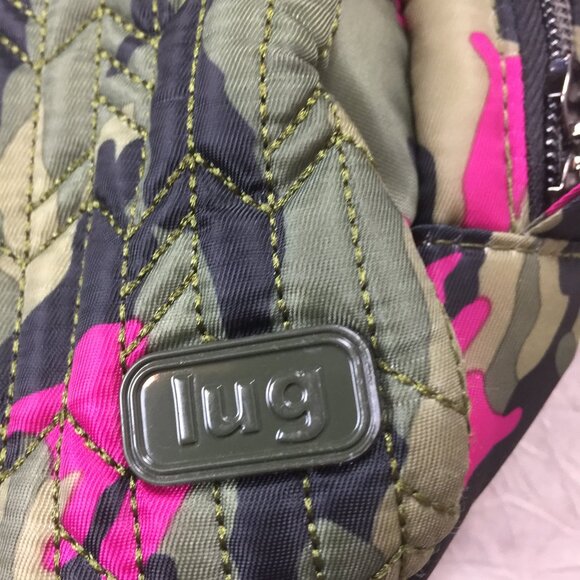 Lug Ranger Shoulder Bag Purse Cross Body Camo Pink - Picture 6 of 14